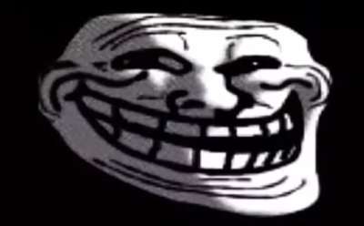 Troll Face for Video Editing
