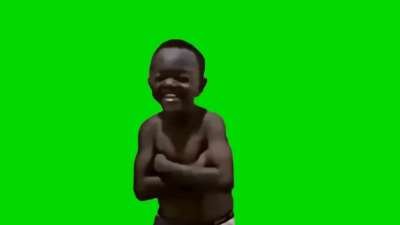 Good Morning Hru Green Screen Meme Template Download