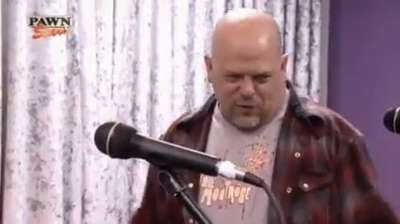 Best i can do is A or Aaaa Rick Harrison Pawn Stars Meme Template Download