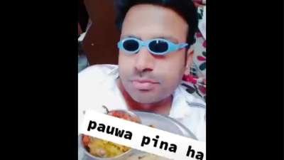 Mummy Mereko Pauwa Bhi Peena Hai Roti Ke Sath Puneet Superstar Funny Memes Download