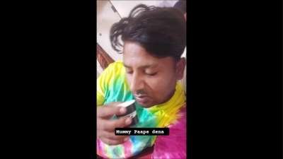 Mummy Paape Dena Chai Ke Sath Meethe Wale Paape Puneet Superstar Funny Memes Download