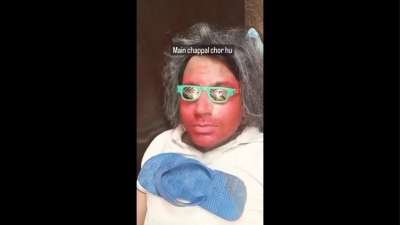 Main Chappal Chor Hun Puneet Superstar Instagram Funny Memes Download