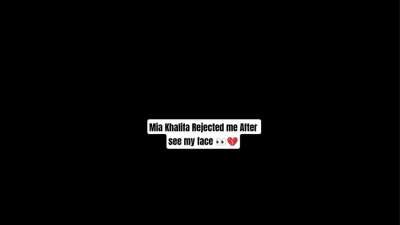 Why Mia Khalifa Rejected Me Funny Memes Download