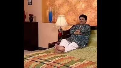 Jethalal Sitting On Bed Funny Memes Download