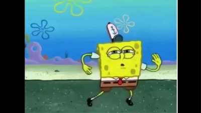 Spongebob dancing Trending Instagram Memes Download