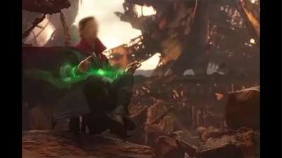 Dr Strange Using Time Stone Memes Download