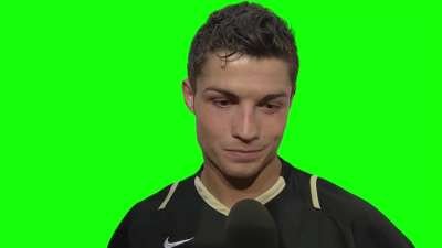 Cristiano Ronaldo I&#39;m Too Good Green Screen Memes Video Download