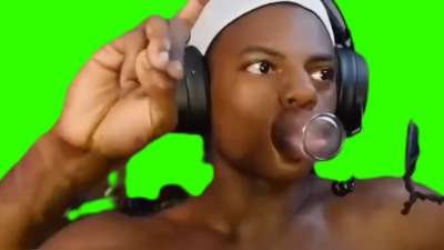 IShowSpeed Lip Challenge Green Screen Memes