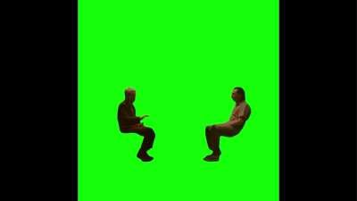 Loki and Mobius Handshake Green Screen Memes Download