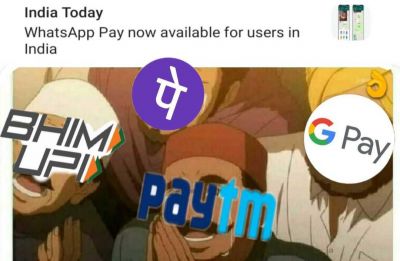 100+ WhasApp Pay Feature | whatsapp pay memes | viral meme